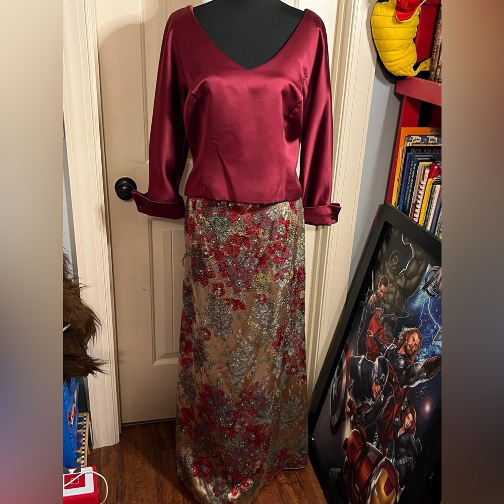 VIE by Victoria Royal- 2 piece set - size 14- wedding/formal attire